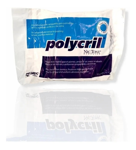  Polycril Para Pulir Acrilico, Resina 