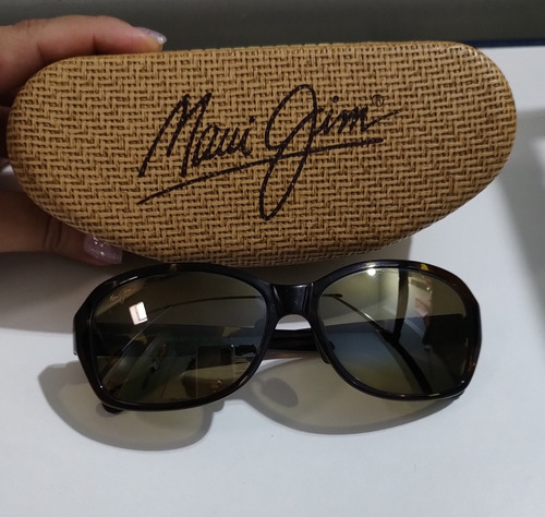 Lentes Maui Jim, En Buen Estado Solo Con Leves Detalles.