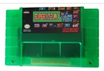 Comprar Cartucho - Snes Super Nintendo 110 En 1