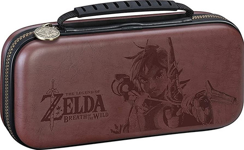 Estuche Rigido Nintendo Switch Original The Legend Of Zelda