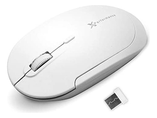Mouse X9 Inalambrico/blanco