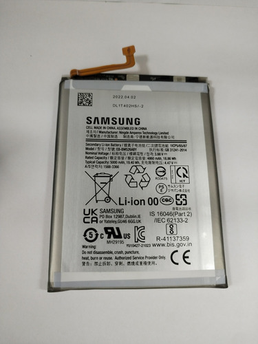 Bateria Samsung A23 Original 