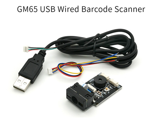 Escáner De Código De Barras 1d 2d Qr Usb Para Vehículo