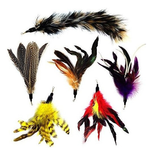 Pack De Plumas De Repuesto Pet Pieces For Life Multi Piece P