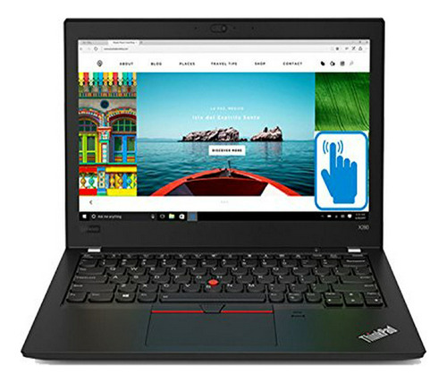  Thinkpad X280 Laptop Delgada Y Liviana Para Negocios (intel