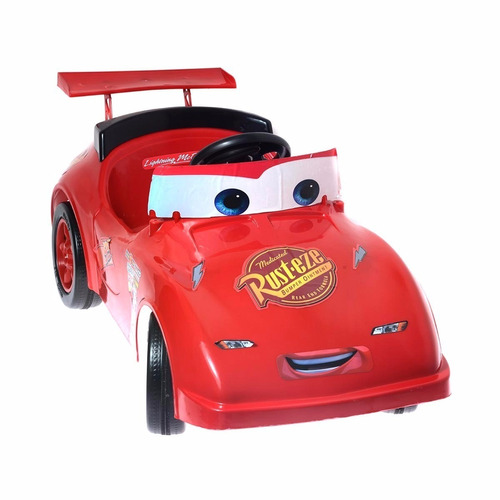 Auto A Pedal Cars El Rayo Mcqueen Envios Excelente Regalo