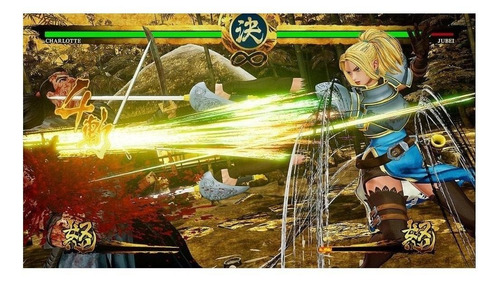 Samurai Shodown Standard Edition Ps4 Mídia Física - Usado (Usado)