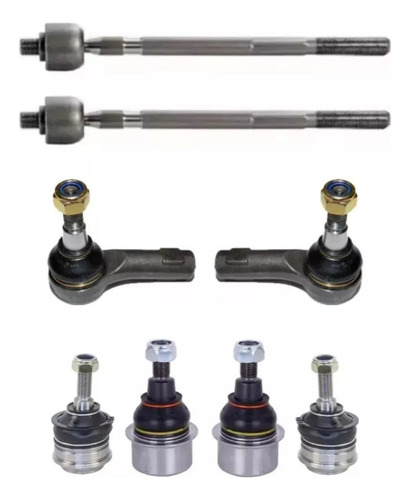 Kit Rotulas + Extremos + Precap Volkswagen Amarok