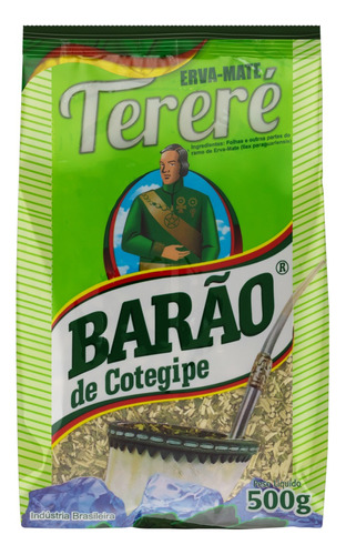 Erva-mate Barão de Cotegipe tereré sem glúten 500 g