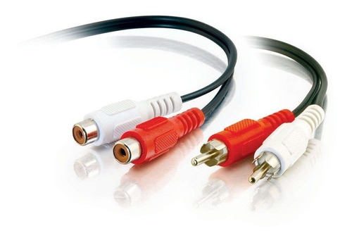 Value Serie Rca Cable Alargador Audio Estereo Ft Color