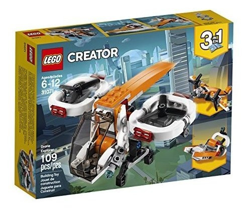 Kit De Construccion Lego Creator 3in1 Drone Explorer 31071 (