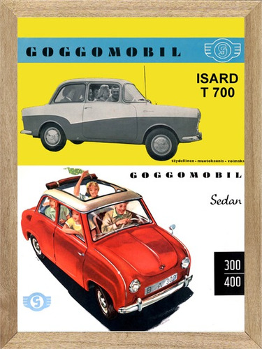  Isard T700  Cuadros Carteles Poster Publicidad   L285
