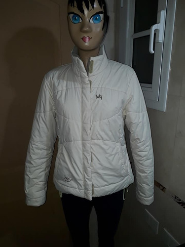 Campera Montagne Talle M - 14 16 Niño Impecable