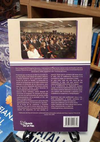 La Capacitación Judicial Como Herramienta