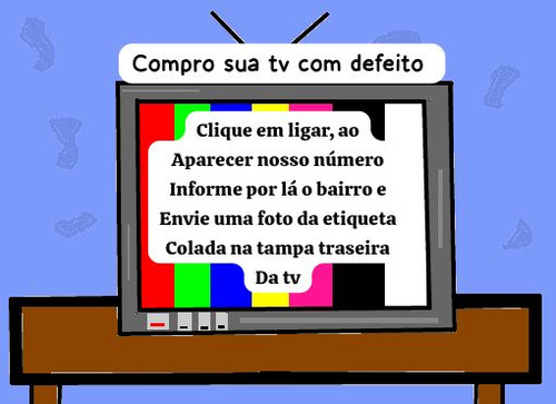 Compramos Tv Quebrada Ou Com Defeito