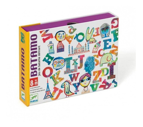 Batamo Juego De Cartas 8-99 Años Djeco