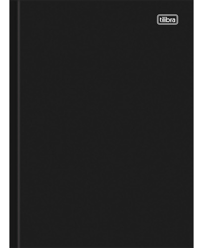 Caderno Folhas Numeradas (atas) Tilibra 200 Fls - Pt C/ 3