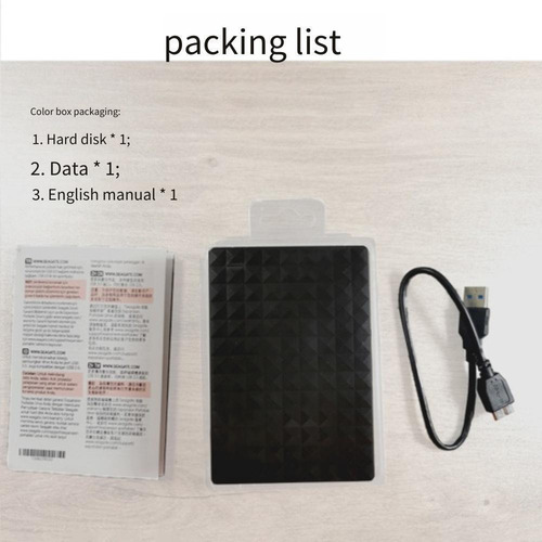 Aplicável A Disco Rígido Externo Portátil Usb Hd 4tb Expansão Novo