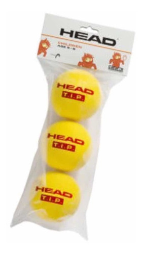 Bola De Tenis Espuma Head Niños Pack X 3