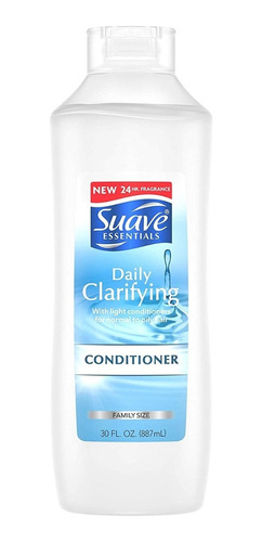 Suave Acondicionador Clarificante - Ml A $93