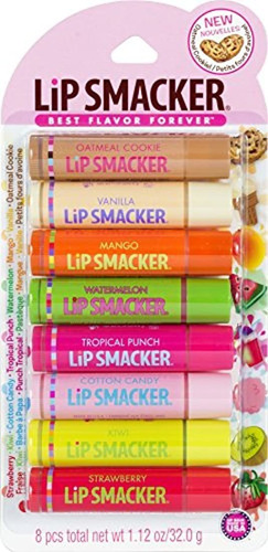 Lip Smacker, Brillo Labial, Parte Original, Pack De 8 Ea, Pa