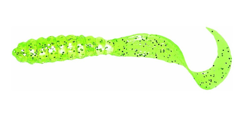 Mister Twister 3 pulgadas Meenie Lure-pack De 20 (chartreu