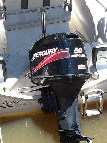 Semirrigido Viking 490 C/motor Mercury 50
