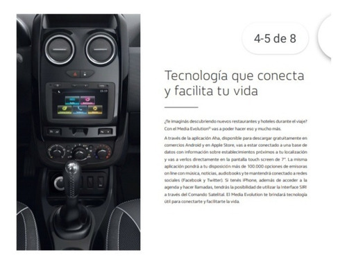 Renault Duster Oroch 1.6 Dynamique 0km Tomo Usado