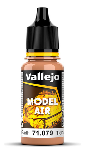 Vallejo Pintura Model Air Tierra 17 Ml. Macrotec