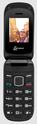 Celular Flip Lenoxx Cx 907