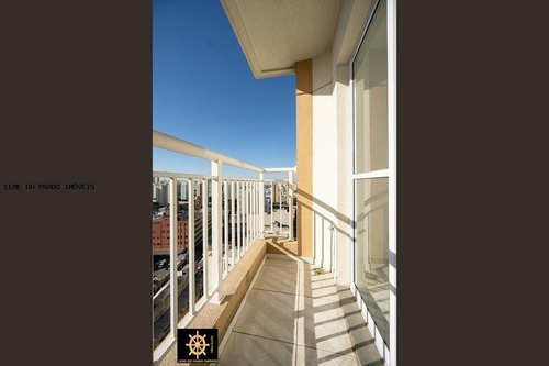 Apartamento 1 Dormitório Para Venda Em São Paulo, Brás, 1 Dormitório, 1 Suíte, 1 Vaga - Lpf069_2-1134195