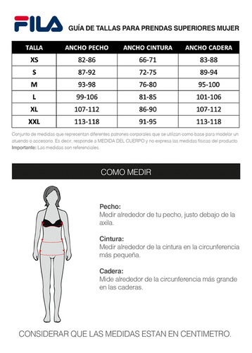 Polera Fila Letter Premium Mujer Rosado