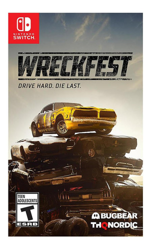 Wreckfest - Nintendo Switch