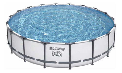 Piscina Estructural Bestway, 23062 Litros De Capacidad.