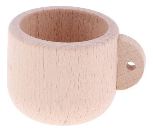 Taza De Madera O Café Sin Terminar Para 2 Niños, Se Puede Pi