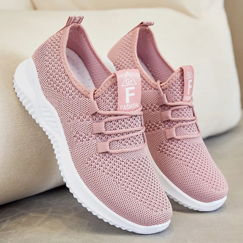 Zapatillas Correr Mujer Zapatos Deportivos Transpirables