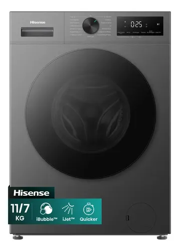 Lava e Seca Hisense WD1I11 11kg/7kg