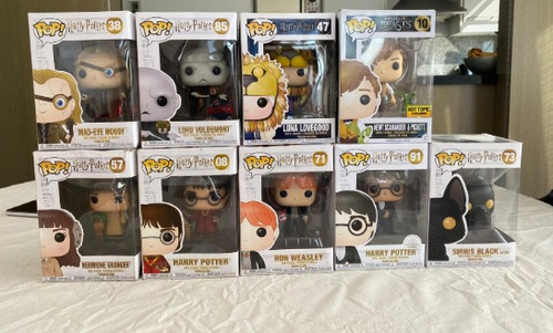 Funkos Pop Star Wars, Harry Potter, Marvel. Permuto. Cambio.