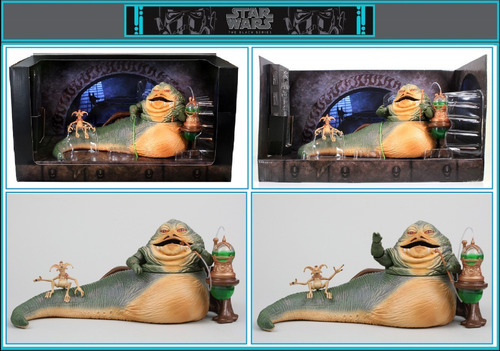 Star Wars Jabba Throne Black Series Sdcc Swargento!