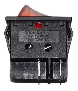 Imagen 5 de 9 de Interruptor Para Termotanque Electrico Llave Tecla Neon