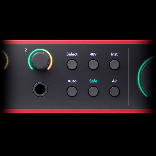 Interface De Audio Focusrite Scarlet 2i2 4th Gen Usb-c | Frete grátis