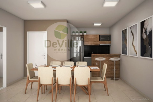 Imagem 3 de 7 de Apartamento A Venda No Bairro São Luís Em Jaraguá Do Sul - 30100-1
