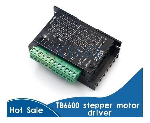 Driver Motor De Passo Tb6600 - 4a Cnc