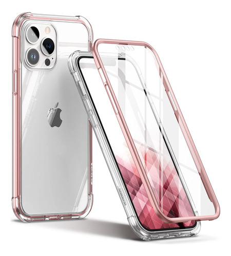 Funda Para iPhone 13 Pro Max, Transparente/vidrio Templado