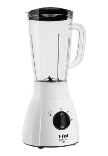 Licuadora T-fal 2 Vel 550 W Vaso Plástico 2 L Optimix Ln2771