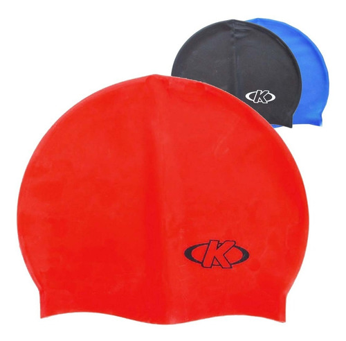 Gorra De Natación Piscina Silicona Hydro Adulto Mvd Sport