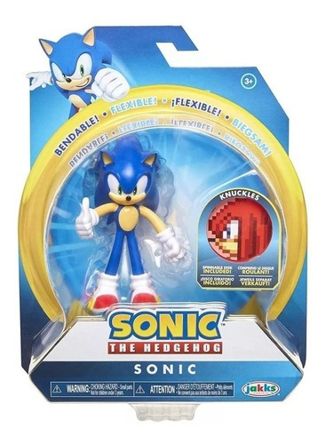 Figura De Sonic The Hedgehog