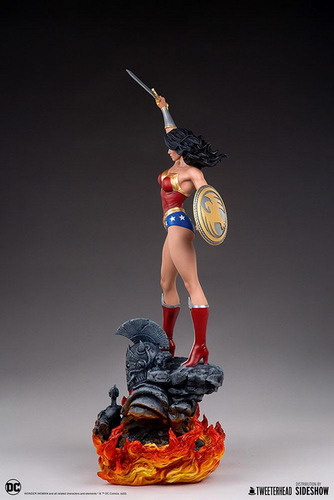 Mulher Maravilha - Dc - Sixth Scale Maquette - Tweeterhead