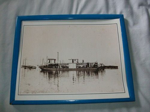 Cuadro Foto Impresión Obra Puerto España 1895 Ventagaraje