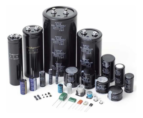 Imagen 3 de 5 de Condensador Capacitor Electrolitico 33uf 450v Kit 5 Unidads